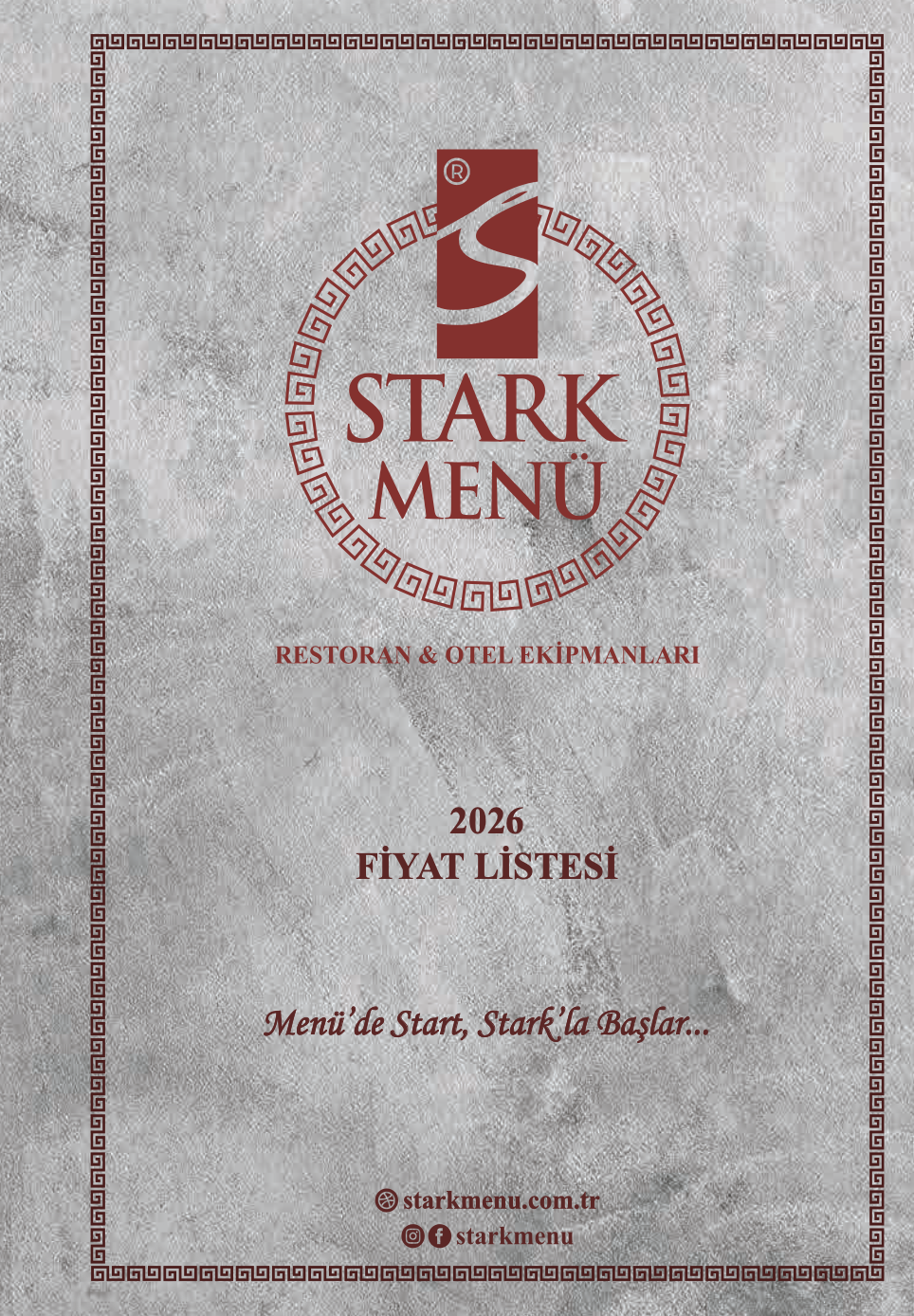 Stark Menü