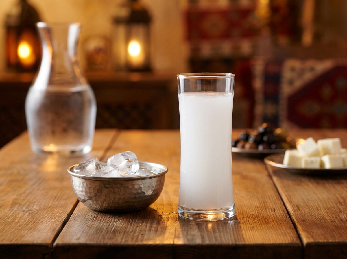 Rakı ve Sunum Kültürü