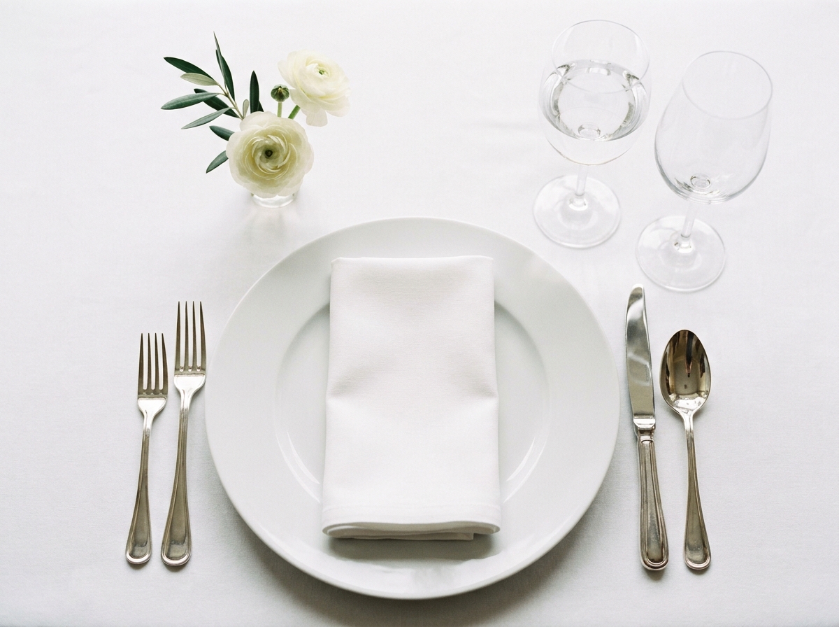Fine Dining Masa Kurulumu