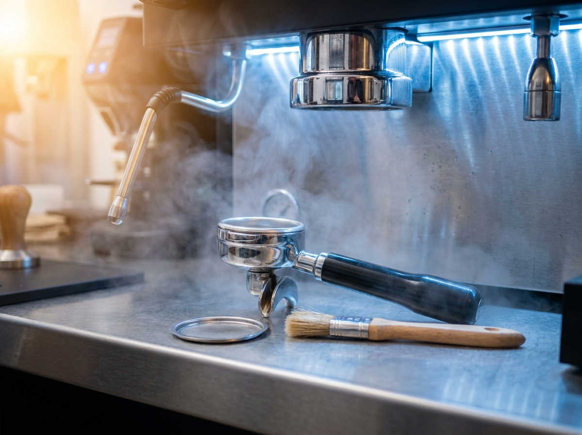 Espresso Makinesi Bakımı ve Temizliği