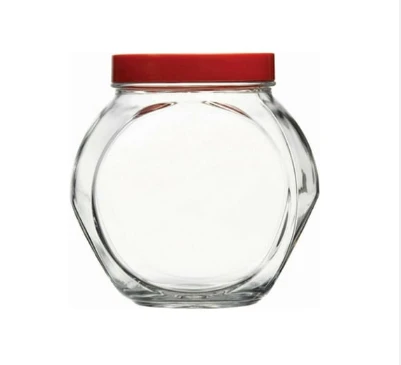 KAVANOZ KIRMIZI PLASTIK KPK'LI DK. 239039 80000-KRM-1