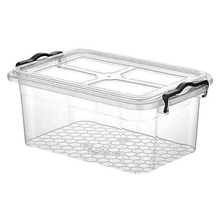 HOBİ BOX YATAY KİLİTLİ SAKLAMA 15 LT