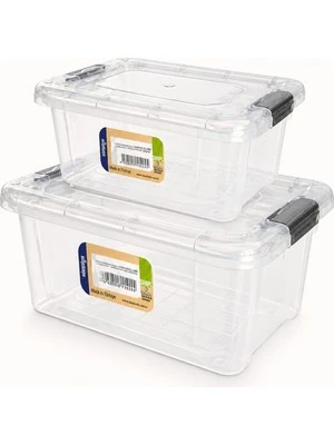 HOBİ BOX YATAY KİLİTLİ SAKLAMA 20 LT