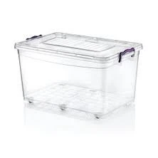 HOBİ BOX YATAY KİLİTLİ SAKLAMA 50LT