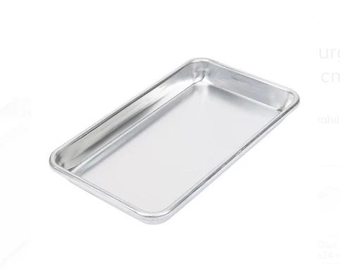 ALÜMİNYUM HAMBURGER TEPSİ 23X33