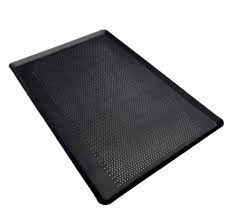 40*60*1 CM ALÜMİNYUM İTALYAN AÇILI (45°) DELİKLİ-KAPLAMALI TAVA (2MM)