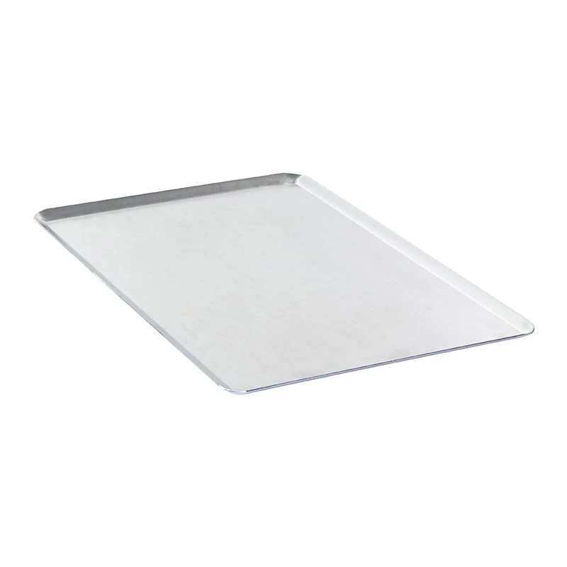 40*60*1 CM ALÜMİNYUM İTALYAN AÇILI (45°) DÜZ KAPLAMALI TAVA (2MM)