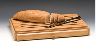 AHŞAP EKMEK KESME TAHTASI 32*52*h 7 cm