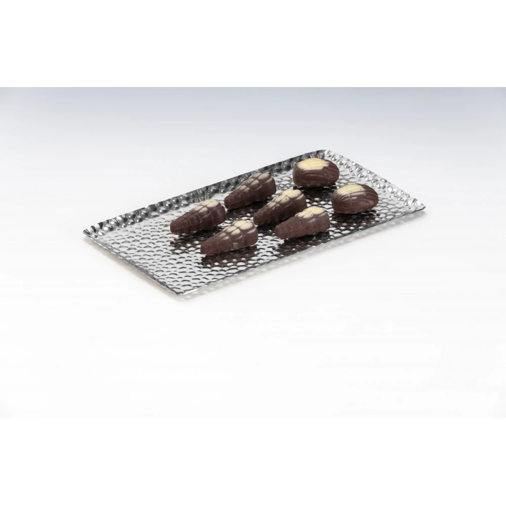 ÇELİK ÇİKOLATA TEŞHİR TEPSİ 11*25 cm