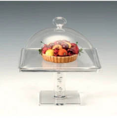 25*25 CM AKRİLİK KAPAKLI TEŞHİR STANDI 25*25 h 23cm
