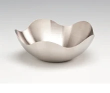 ÇELİK KÜÇÜK ÇEREZLİK 14* h 5 cm