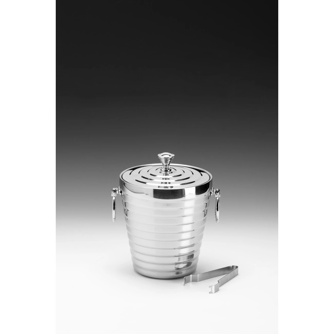 ÇELİK BUZ KOVASI R-17 * h 18 cm