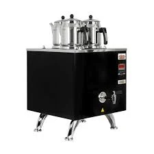 TITANIUM KEYFCHI ELEKTRİK 2'Lİ STATİK ÇAY MAKİNESİ