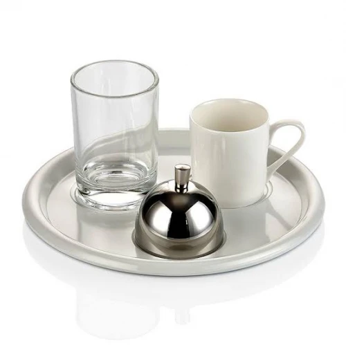 TÜRK KAHVE SERVİS TAKIMI YUVARLAK (19cm)
