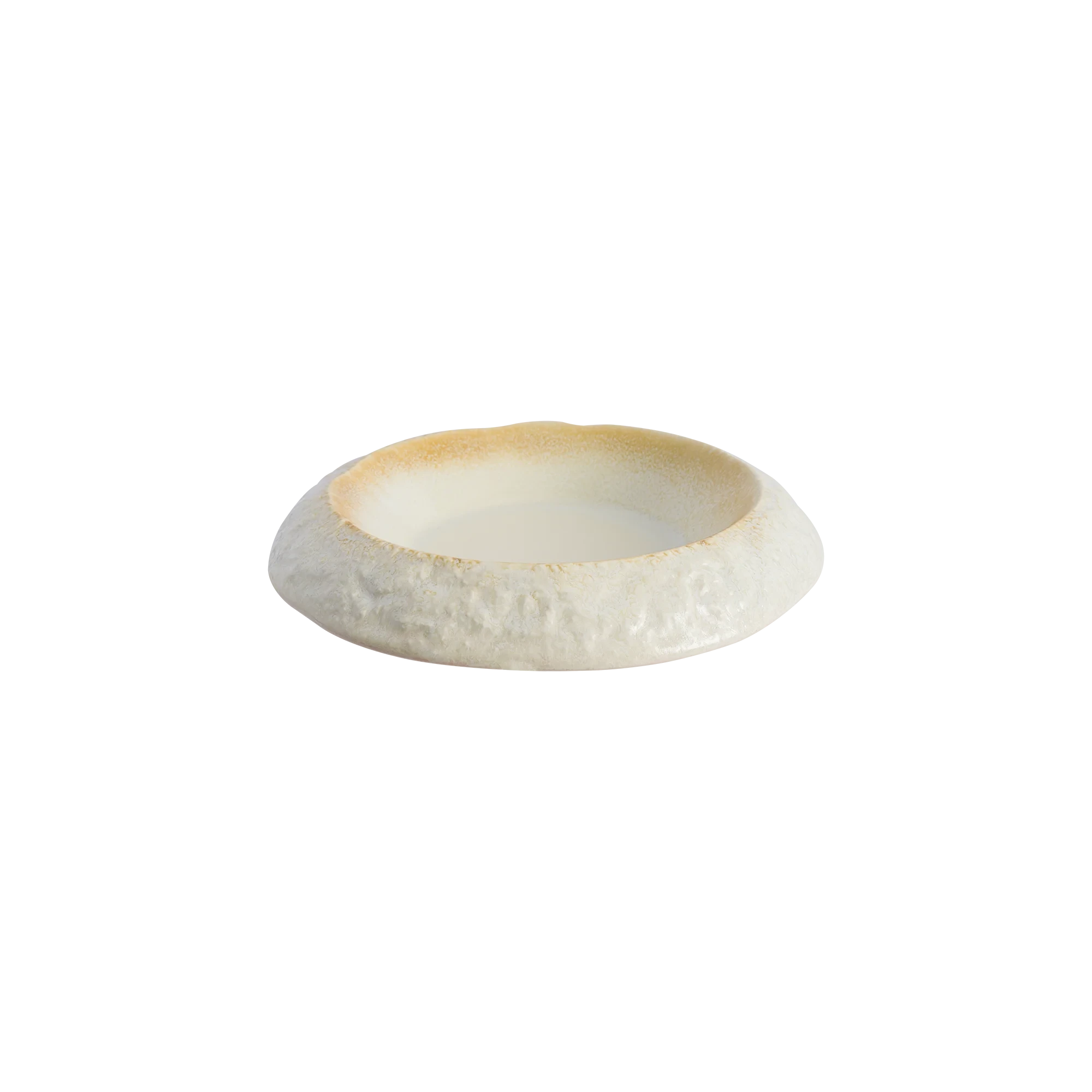 Wabi White Çukur Tabak 26 cm 700 cc*
