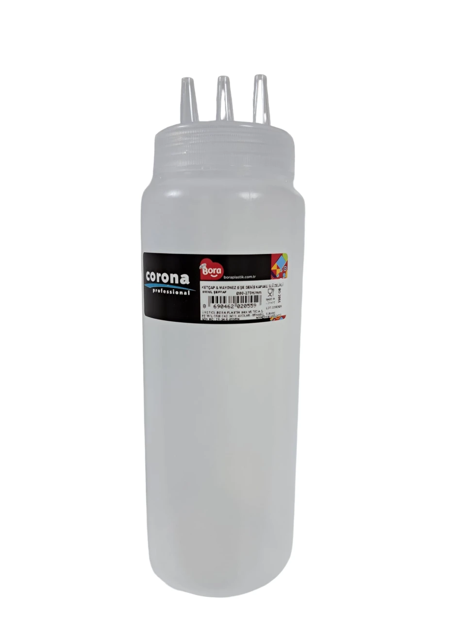 KETÇAP MAYONEZ ŞİŞE 3 DELİKLİ 950 ML
