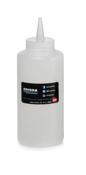 KETÇAP&MAYONEZ ŞİŞE KAPAKLI 420 ML ŞEFFAF