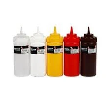 KETÇAP & MAYONEZ ŞİŞE GENİŞ KAPAKLI  B.700 ML  BEYAZ