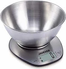 JADEVER INOX PASLANMAZ KASELİ TERAZİ 5 KG