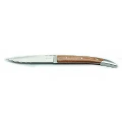 STEAK BIÇAK LUX MODEL (CEVİZ AĞACI SAPLI )