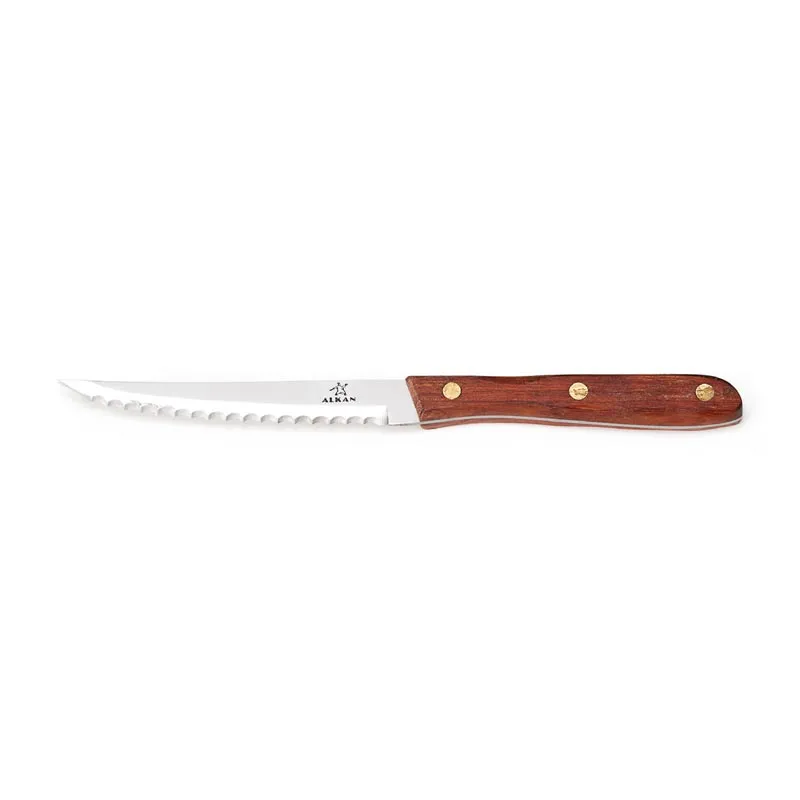 STEAK BIÇAK AHŞAP SAPLI LUX MODEL