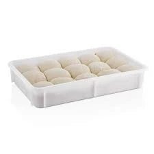 PP PİZZA HAMUR TEKNESİ 600*400*100 MM