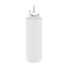 1000 ML FİŞEK SOSLUK KAPAKLI ŞEFFAF