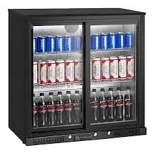 2 SÜRGÜ KAPILI BAR DOLABI