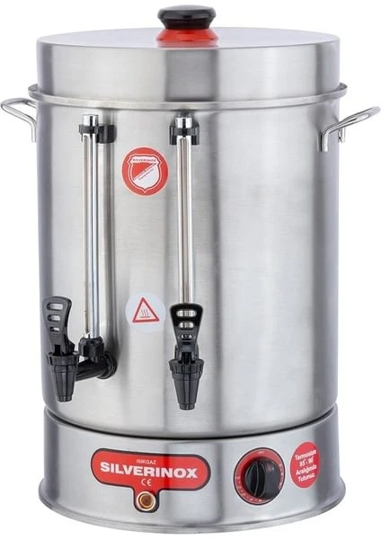 250 BARDAK 23 LT ÇAY OTOMAT SES İKAZLI 