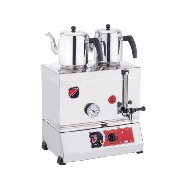 40 LIK ELEKTİRİKLİ ÜST.KAY.PLEYTSİZ ÇAY KAZANI 