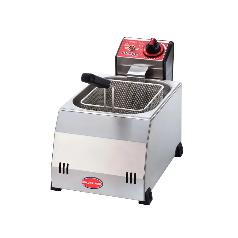 5 LT TEKLİ ELEKTRİKLİ FRİTÖZ MAKİNASI