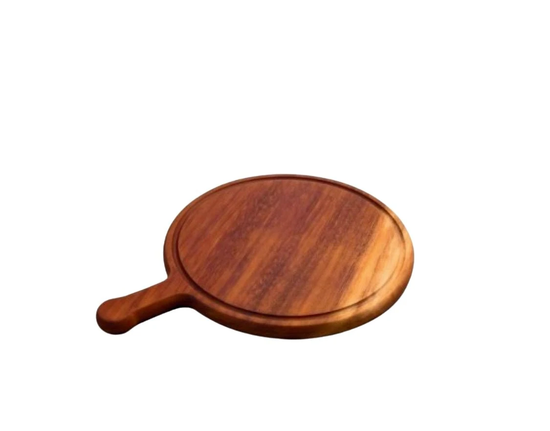 SAPLI PİZZA TAHTASI 30 CM