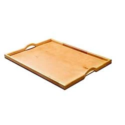 AHŞAP MEZE TEPSİSİ 37X60 CM