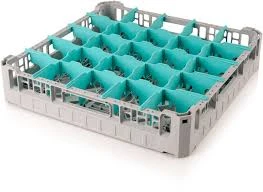 BARDAK BASKETI APARATI 25 BOLMELI 500x500x100 MM