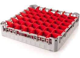 BARDAK BASKETI APARATI 49 BOLMELI 500x500x100 MM