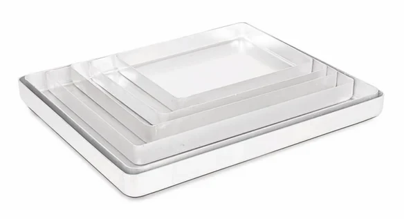 ALUMINYUM BAKLAVA TEPSILERI 40x60x2 CM