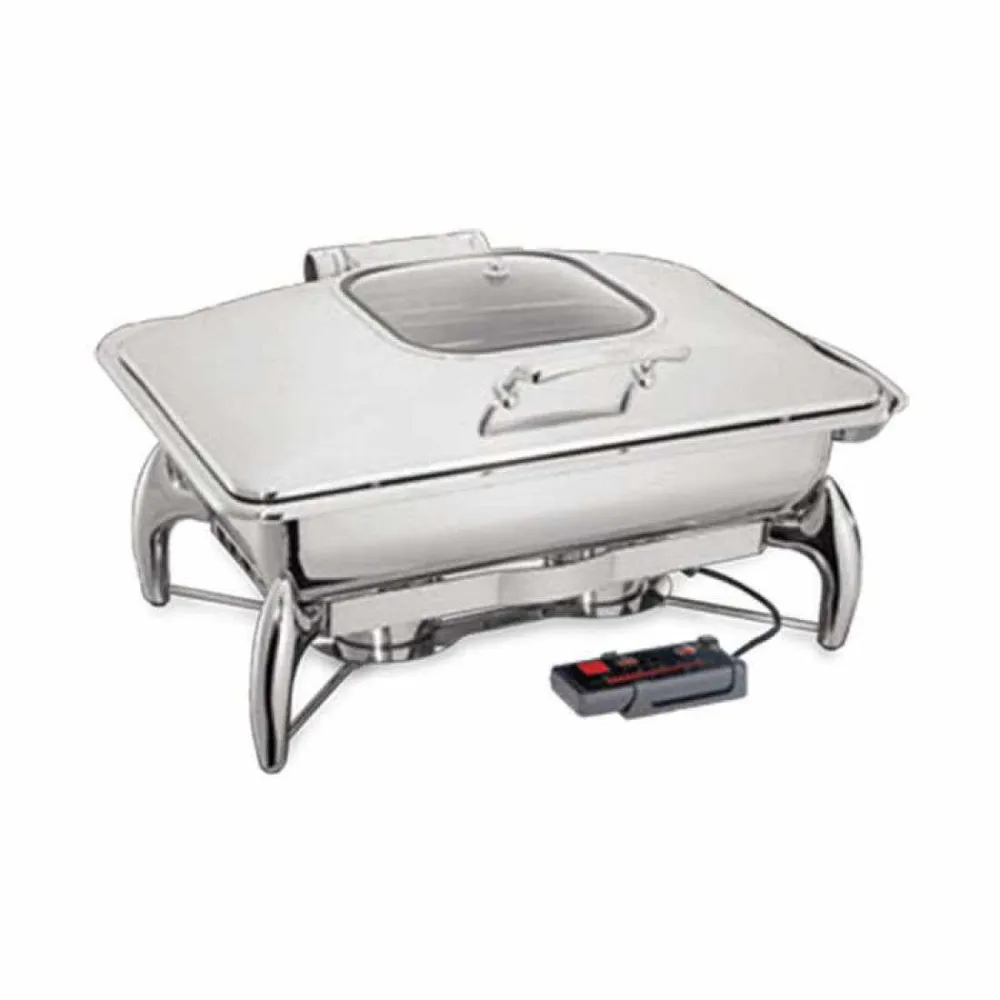 CHAFING DISH PREMIUM GN 1/1 - 9 LT AYAKLI STAND