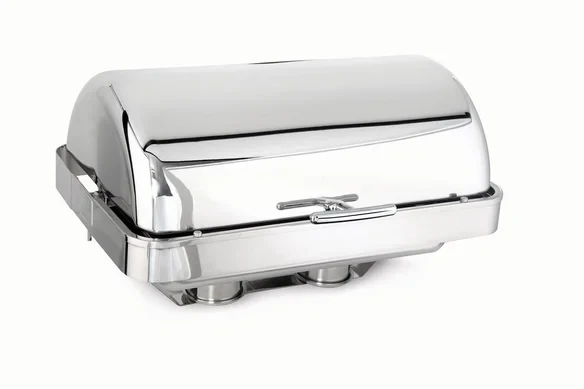 CHAFING DISH DELUX GOMME GN 1/1 9 LT JELLI
