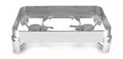 CHAFING DISH CARINA SERISI GN 1/1 11,2 LT AYAKLI STAND