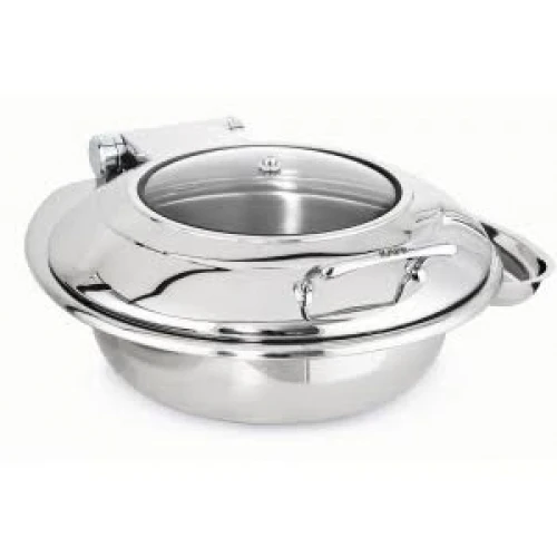 CHAFING DISH VEGA SERISI YUVARLAK 6 LT