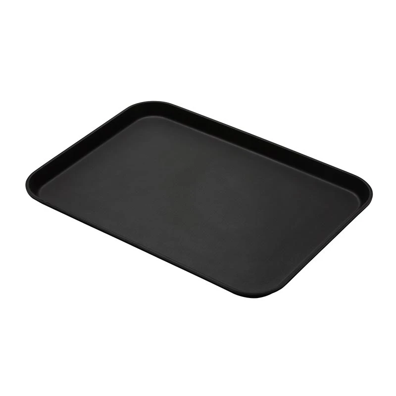27*35 CM KAUÇUK TEPSİ SİYAH