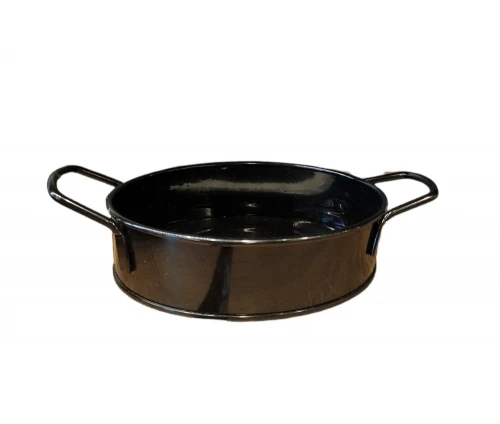 OVAL KULPLU SUNUM TEPSİ 16 CM