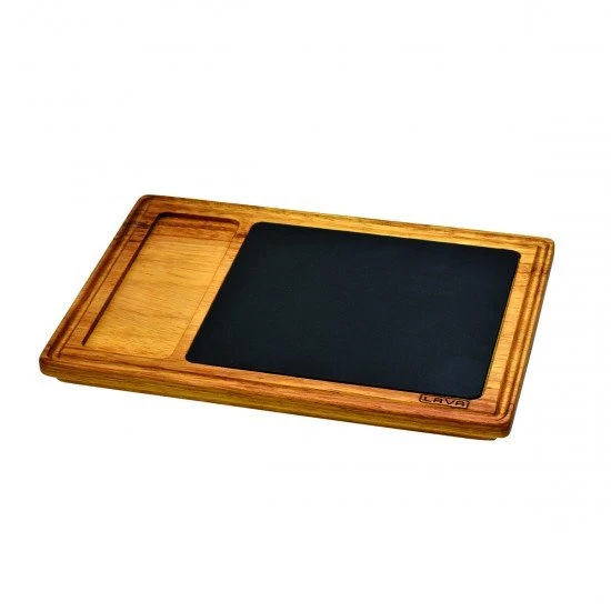 AHŞAP SERVİS TAPAĞI DÖKÜM DEMİR PLAKALI 25*30(YARIM)