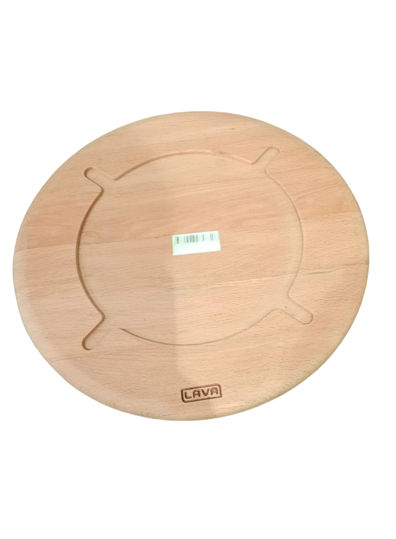 SERVÍS TEL STAND AH§ABL YUVARLAK. QAP 30CM KAYIN