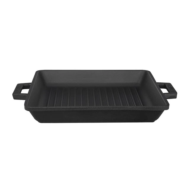 IZGARA TAVA 26X26 METAL KULPLU