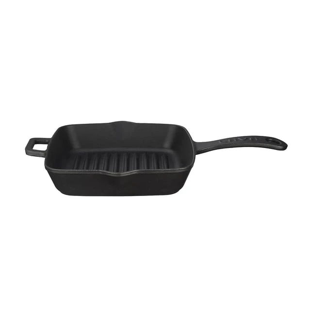 IZGARA GRİLL TAVA 20X20 METAL KULPLU