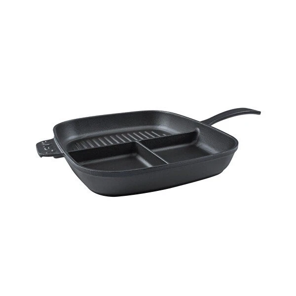 BÖLMELİ GRELL IZGARA TAVA 26*30