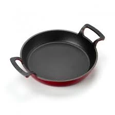 YUVARLAK KULPLU DÖKÜM SAHAN 16 CM