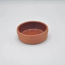 İÇİ SIRLI 14 CM DUBLE GÜVEÇ