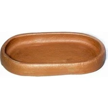 OVAL KİREMİT 1 NO: TAVA 20 CM 